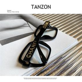 香奈儿原单， 香奶奶框架眼镜 !（JH）