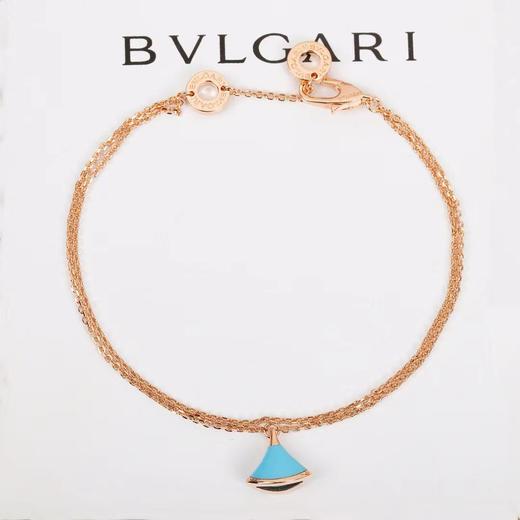 宝格丽 diva's dream 玫瑰金扇子手链 多色（XTY） 商品图4