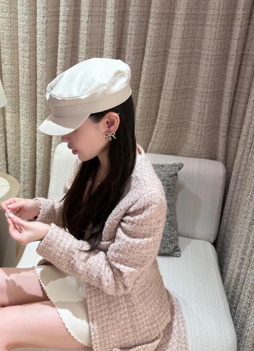 香奈儿 24新品系列墙裂来袭蝴蝶绳结吊小c耳钉 (XTY) 商品图2