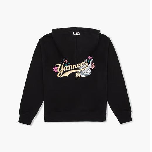 MLB 男女同款连帽卫衣 3AHDQ0151-50BKS 商品图2