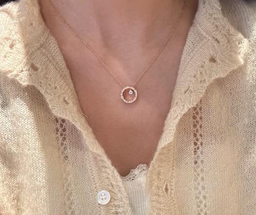 新款COCO CRUSH菱格钻石项链（XTY） 商品图4