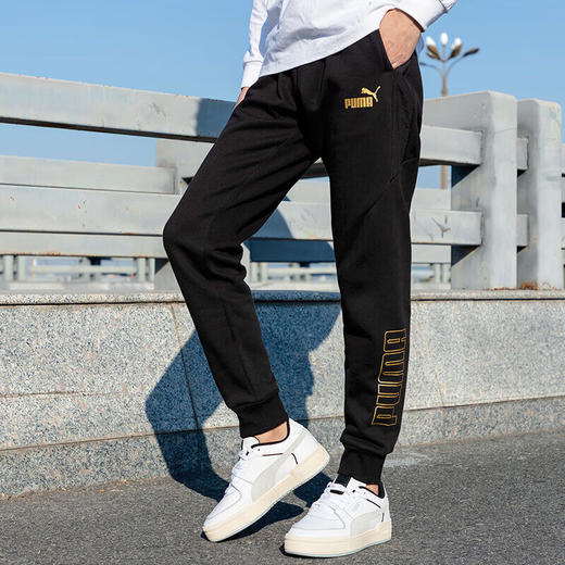 PUMA彪马 男针织长裤-加绒 848257-01 商品图3