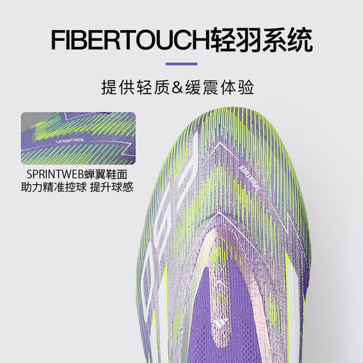 小李子阿迪达斯F50 高端无鞋带AG短钉运动训练足球鞋成人男JR5364 商品图1