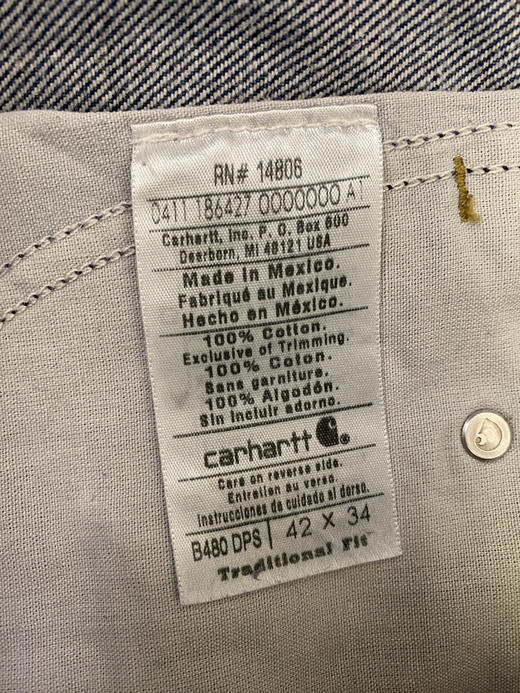 Carhartt 卡哈特 牛仔裤 工装长裤（42”） （107 cm）_WLP(6) 商品图2