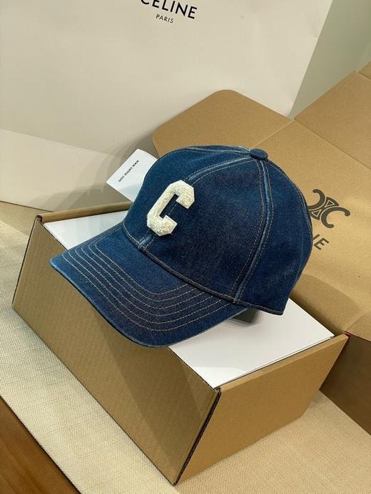 赛琳 牛仔系列鸭舌帽棒球帽（CO） 商品图3