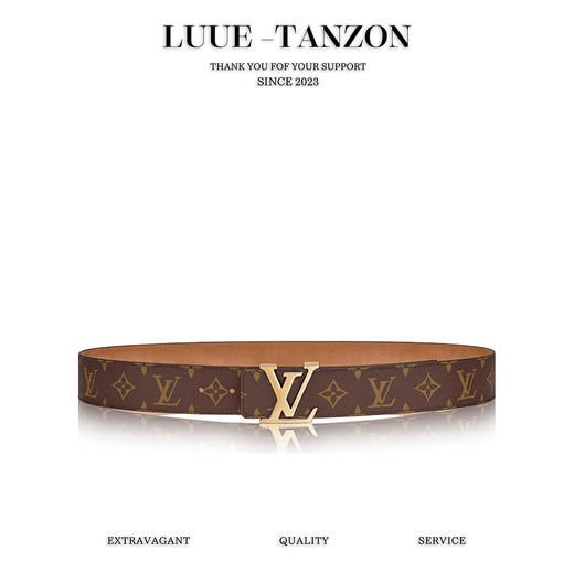 驴家-经典啡格/黑格/老花专柜同步男款皮带【男士礼物专区】（GD） 商品图0