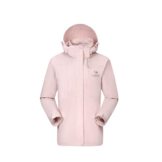 骆驼 女三合一冲锋衣 A24CA49777 商品图1