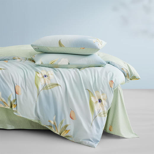 【多样屋专柜】罗莱 花笺绮梦全棉四件套200*230cm 商品图4