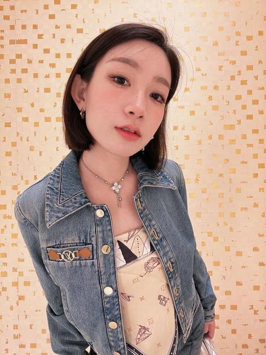 驴家 新款四叶草流苏项链（ZS*XTY) 商品图14