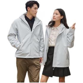 丰讯 情侣款三合一羽绒内胆可推卸 三防羽绒服外套 FXTF230831Y