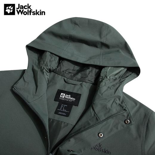 JackWolfskin狼爪 男冲锋衣 5321172-4136 商品图3