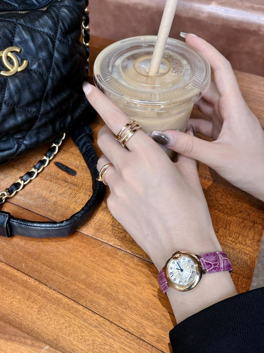 卡地亚蓝气球系列自动机械机芯 罗马刻度36mm表盘（ZT*SH） 商品图1