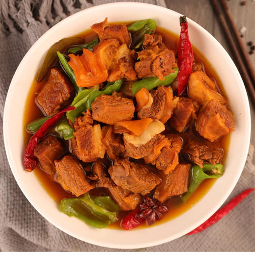 泾源黄牛肉 精选牛腩500g 商品图2