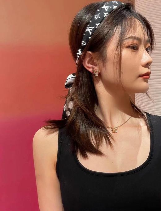 驴家 粉钻四叶草项链手链 （XTY） 商品图1