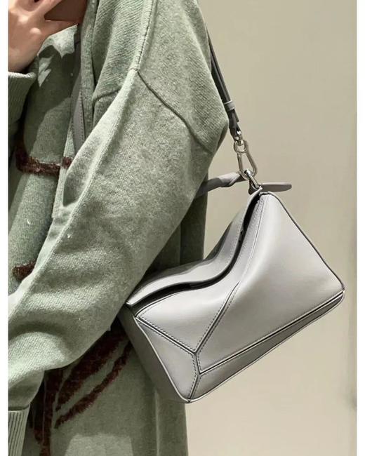 罗意威 新款小号柔软牛皮革Puzzle手袋 几何包（LZ) 商品图12