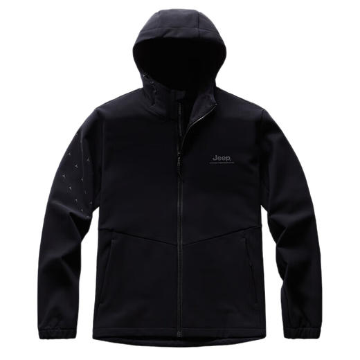 JEEP吉普 男复合软壳上衣 J232095678 商品图1