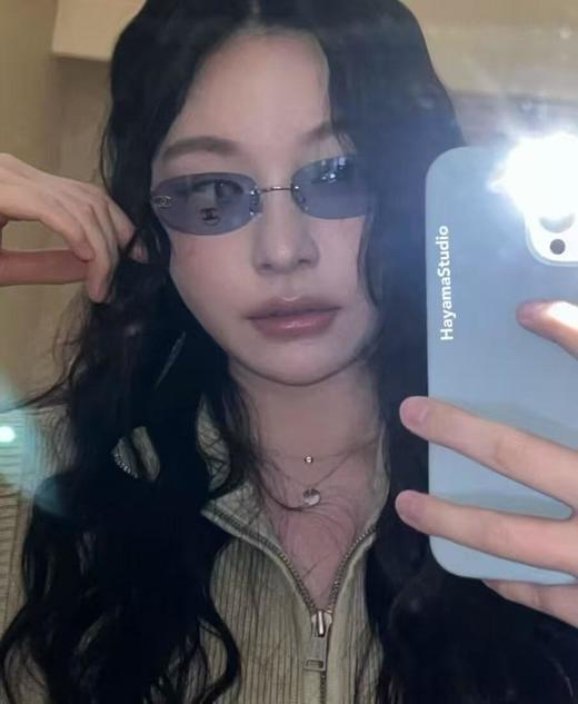 香奈儿 71559经典无框复古墨镜 Jennie同款（JH） 商品图11