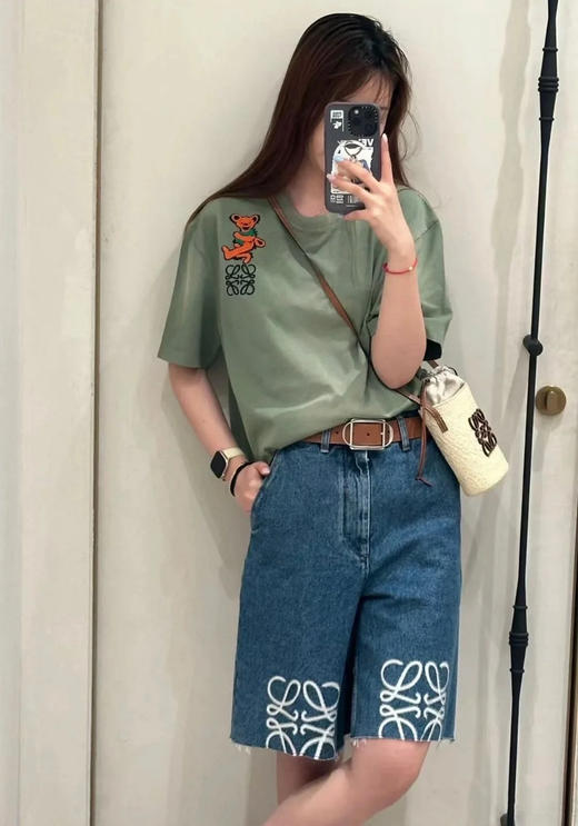 罗意威新款小熊绣花T恤（TM） 商品图0