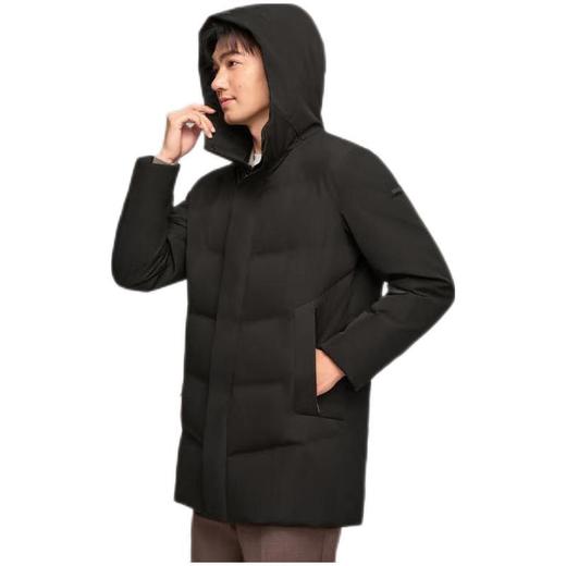 波司登 男中款连帽羽绒服 B40144117 商品图2