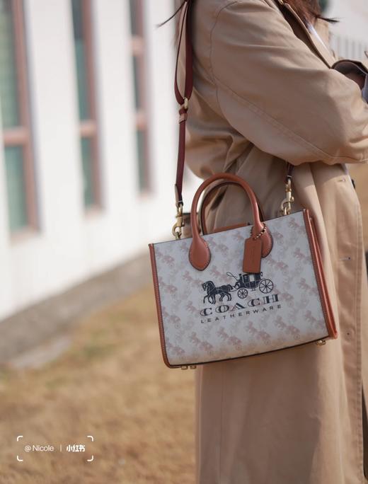 蔻驰 新品 通勤百搭托特包  （SS） 商品图9