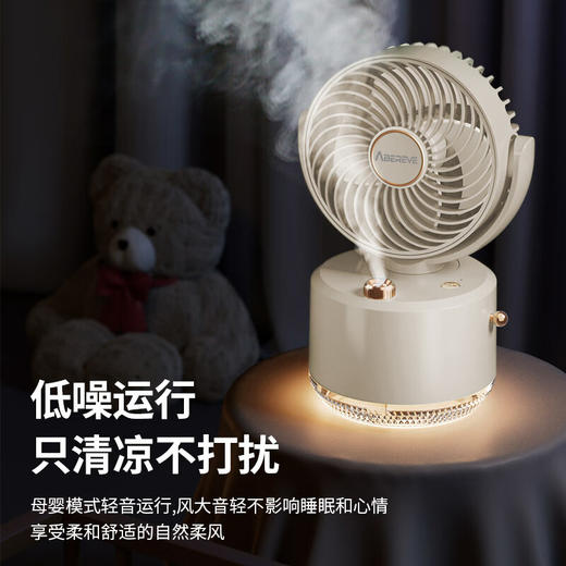 【多样屋专柜】艾贝丽摇头喷雾风扇 商品图4