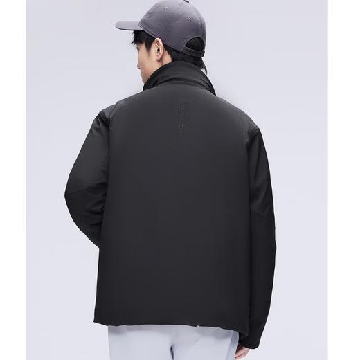 波司登 男短款立领羽绒服 B30144343 商品图3