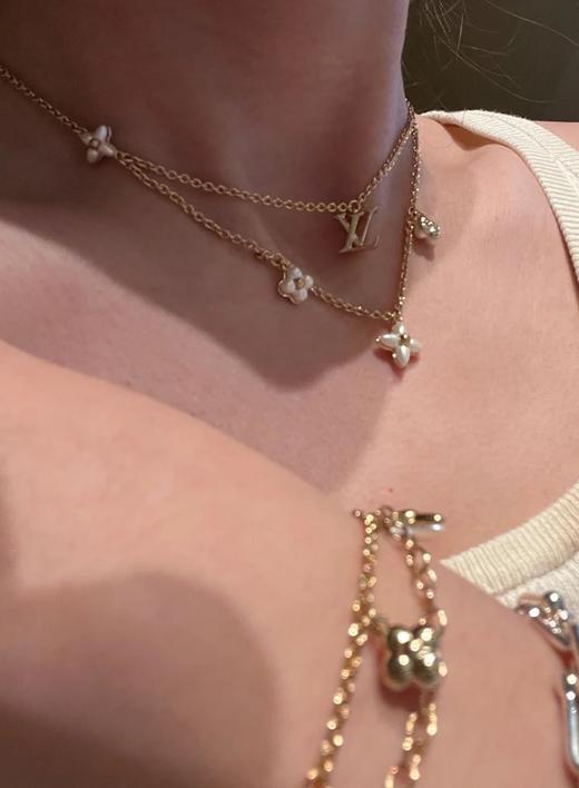 驴家 小花双层手链/项链（XK） 商品图2