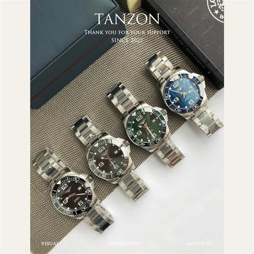 男士礼物专区·浪琴 Longines，康卡斯潜水系列男士腕表！（ZT*SH） 商品图1