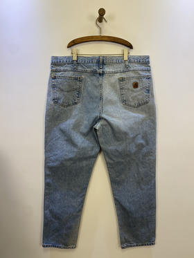 Carhartt 卡哈特 牛仔裤 工装长裤（42”） （107 cm）_WLP(6)