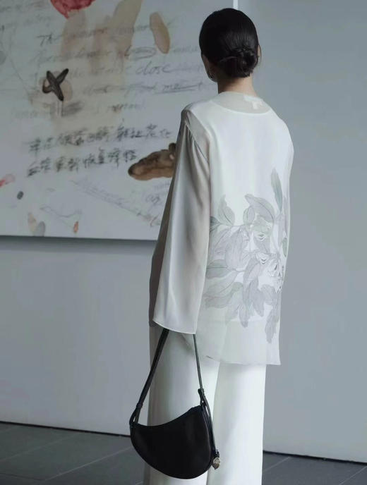 ICICL*之禾 单肩斜挎两用包（SS） 商品图4