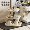复古首饰置物架 ✨四叶草多层收纳架，甜品零食首饰全搞定！桌面秒变精致展示区💎水果盘甜品展示架 桌面大容量零食四叶草摆件收纳架 商品缩略图2