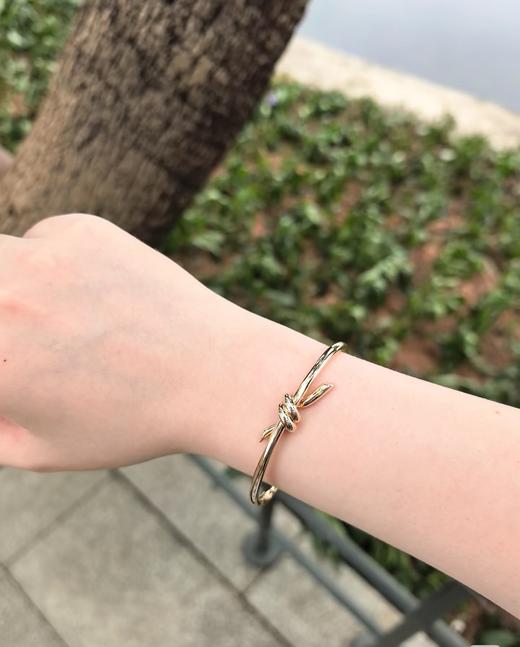 Tiffany Knot单圈的手镯满钻（XTY） 商品图1