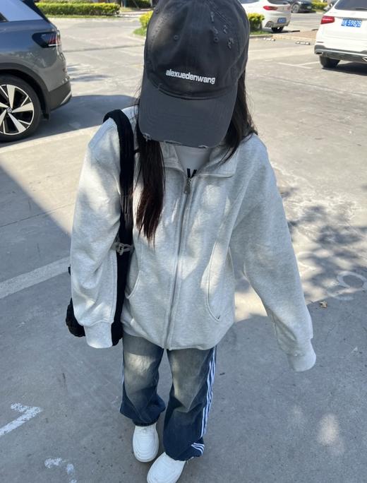 亚历山大王  新款破洞棒球帽纯棉面料  （CO） 商品图4