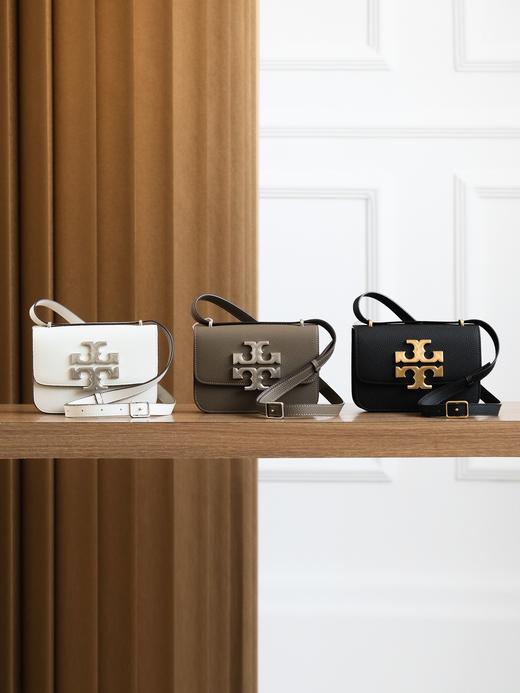 Tory Burch  荔枝纹牛皮小金砖单肩斜挎包（SS） 商品图1