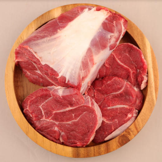 泾源黄牛肉 精选牛腱500g 商品图0