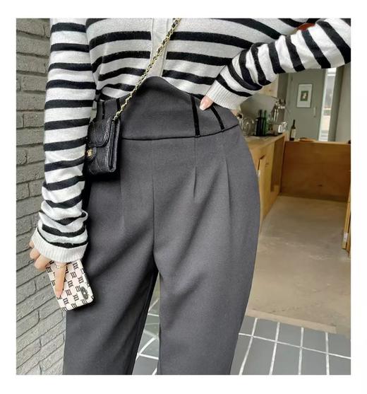 双十二福利！【诗铭洛可】W675呢料鱼骨裤 商品图11