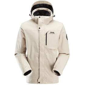 JEEP吉普 男冲锋衣软壳两件套 J232094082