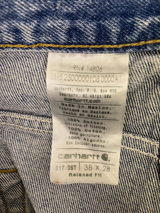 Carhartt 卡哈特 牛仔裤 工装长裤（38”） （97 cm）_WLP(5) 商品图2