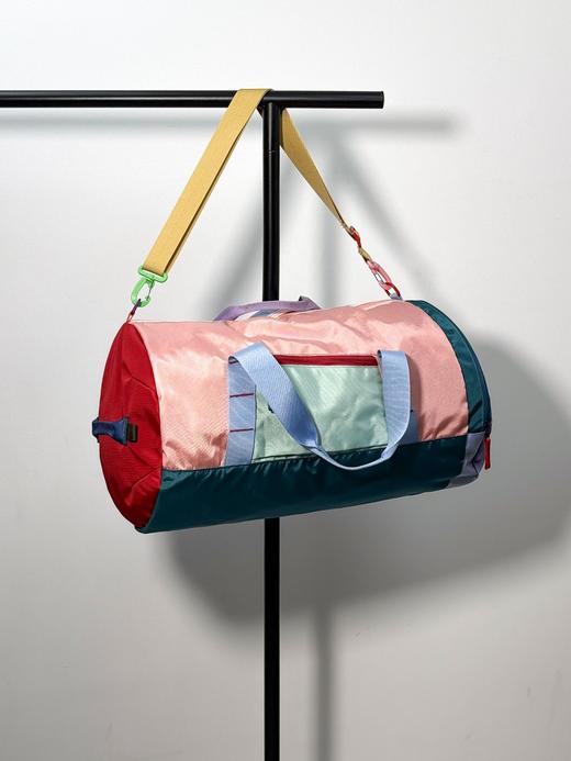 可折叠！大容量百搭旅行包！健身包！大容量行李包休闲运动旅行包！ 商品图1