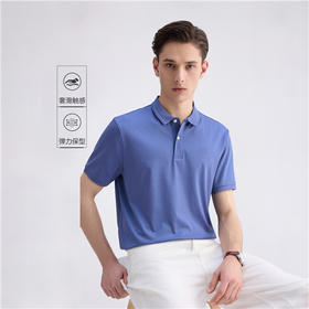 佐丹奴男装SS25商场同款【液氨面料】polo衫01015243