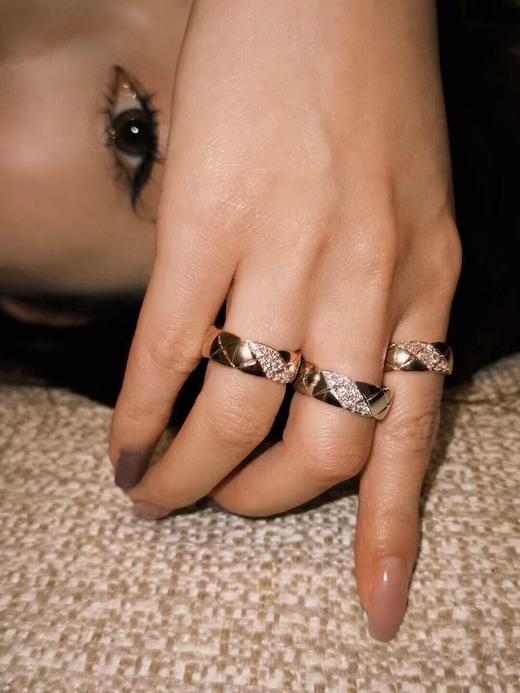 CHANEL香奈儿斜刘海coco戒指（XTY） 商品图5