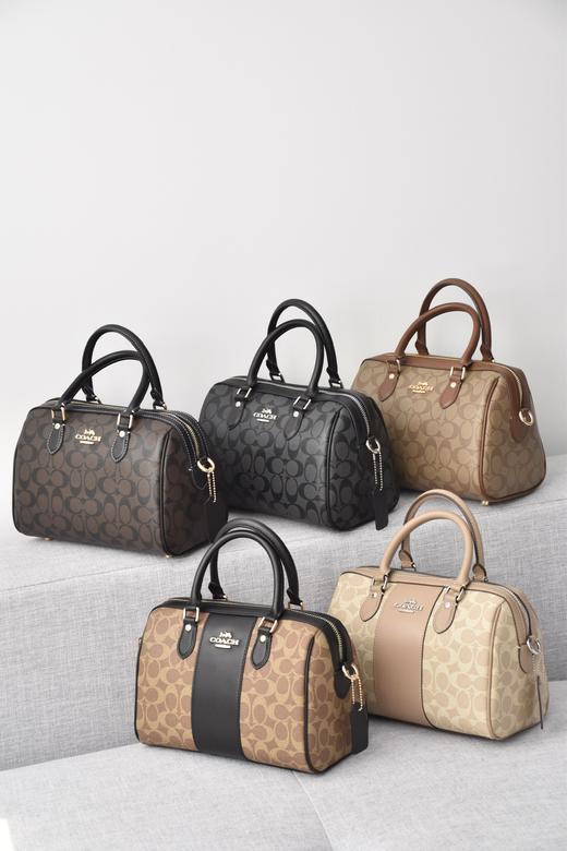 罕‮少见‬有的蔻驰枕头包！白菜价‮士波‬顿手拿斜挎包（SS) 商品图1