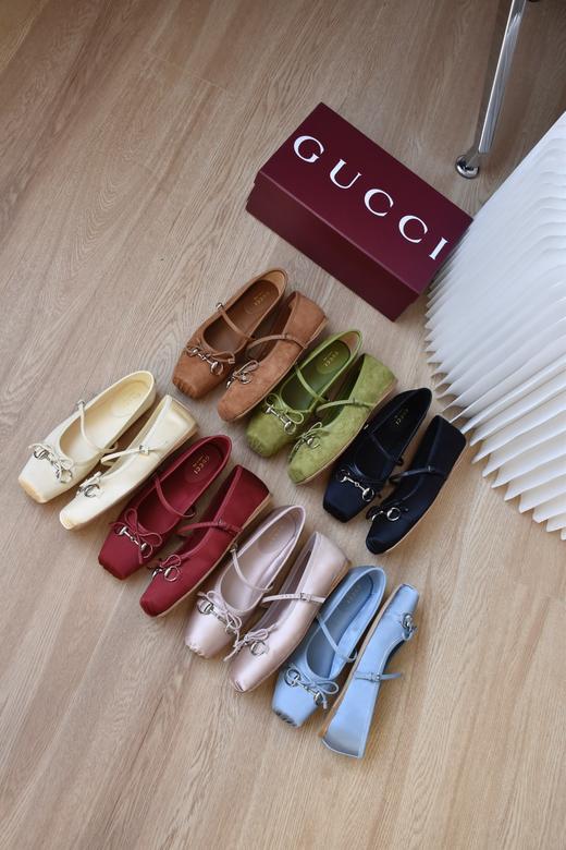 古驰 24最新款马衔扣扣显玛丽珍单鞋（SS） 商品图1