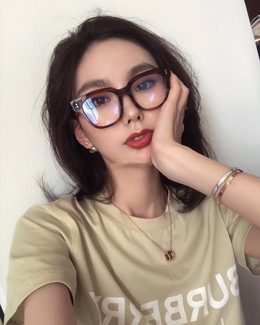 迪家  CD星星耳环女前后珍珠经典复古字母耳钉 （XTY） 商品图3