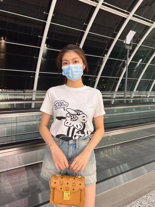 MCM 手拧斜挎风琴包（XM） 商品图6