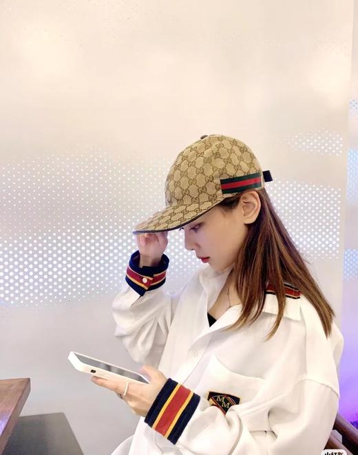 古驰 经典老花棒球帽鸭舌帽（CO） 商品图2