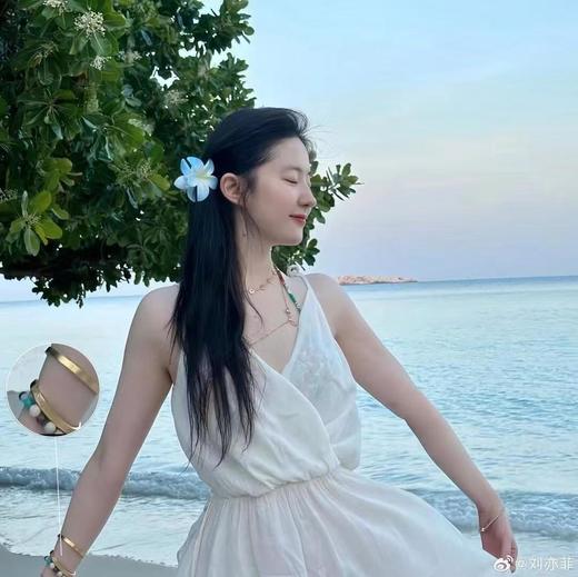 赵露思同款海宝蓝水晶手链（XTY） 商品图4