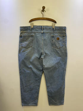 Carhartt 卡哈特 牛仔裤 工装长裤（46”） （117 cm）_WLP(6)