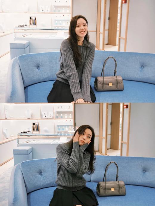 缪缪 2024 秋冬系列全新登场！新款方形锁扣翻盖包（LZ) 商品图13