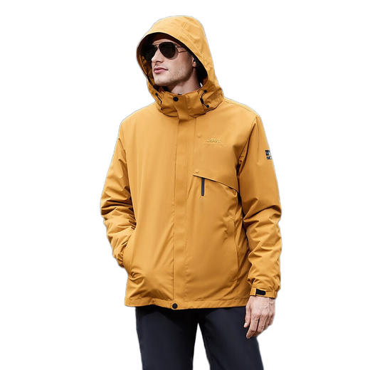 JEEP吉普 男冲锋衣抓绒两件套 J042094075 商品图4